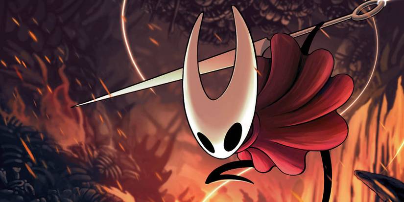 hollow knight silksong hornet thread needle