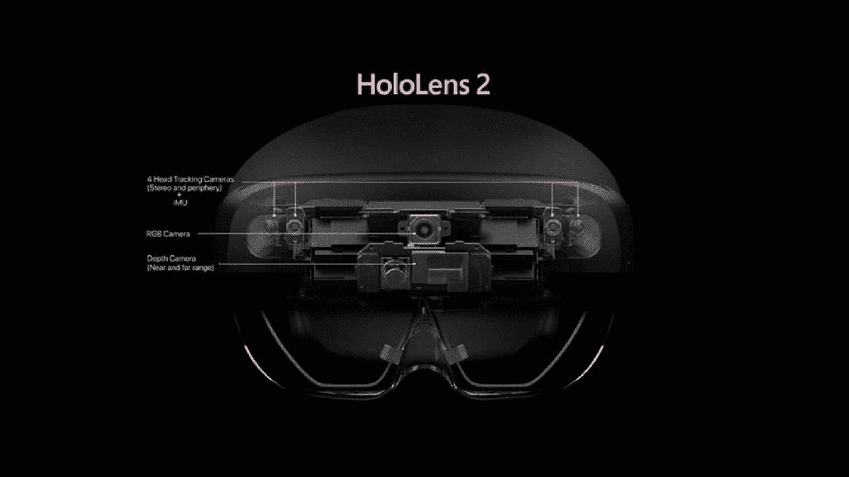 microsoft hololens 2