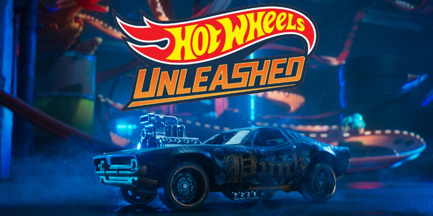 hot wheels unleashed gameplay trailer