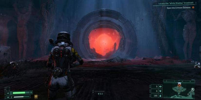 Returnal has a great environmental storytelling