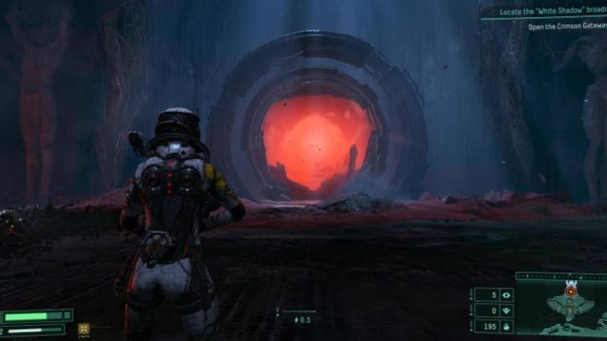 Returnal has a great environmental storytelling