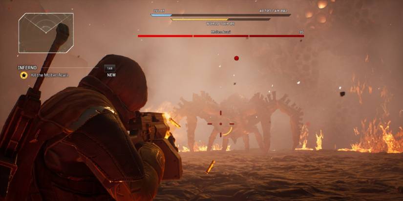 how to beat molten akari in outriders