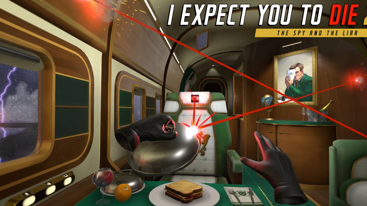 i expect you to die 2 the spy and the liar trailer oculus