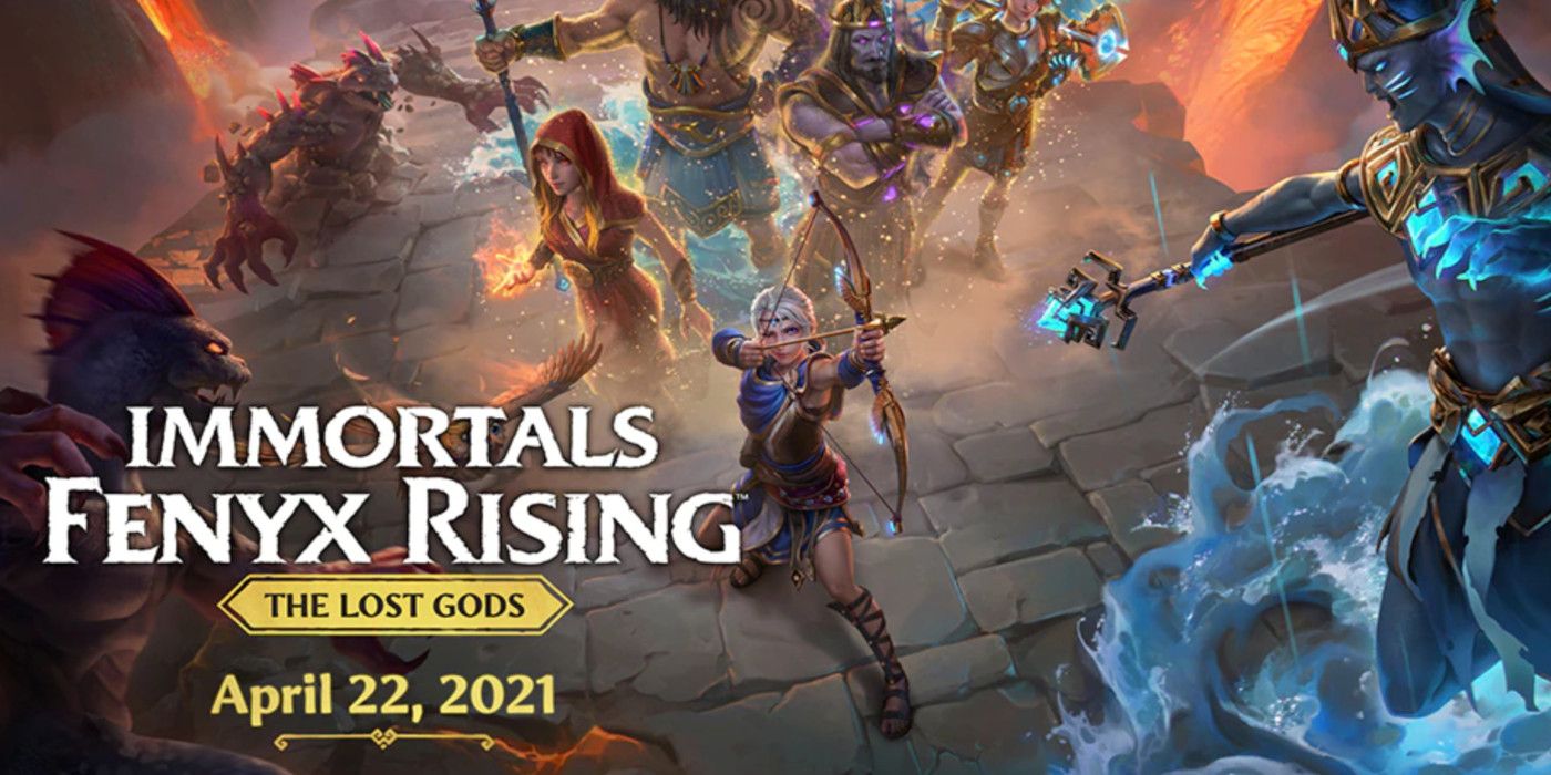 Immortals Fenyx Rising: The Lost Gods DLC Shows Game From Entirely New