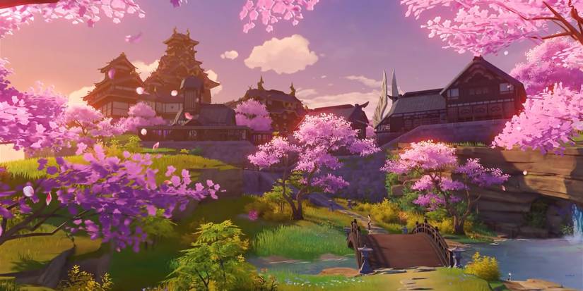 genshin impact inazuma city