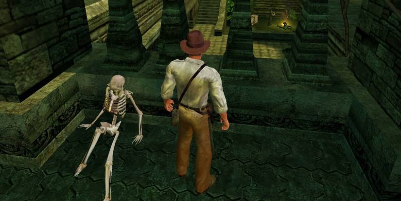Indiana Jones and the Emperor's Tomb