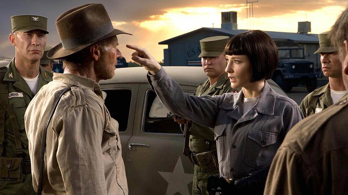 harrison ford cate blanchett