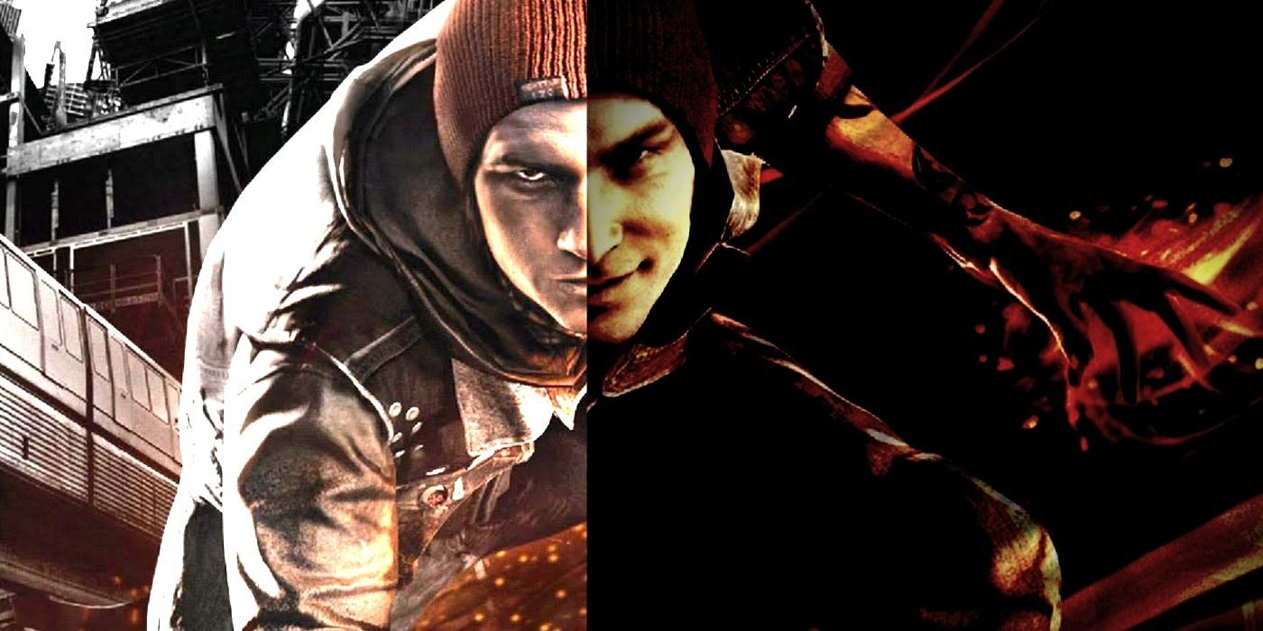 infamous light dark delsin