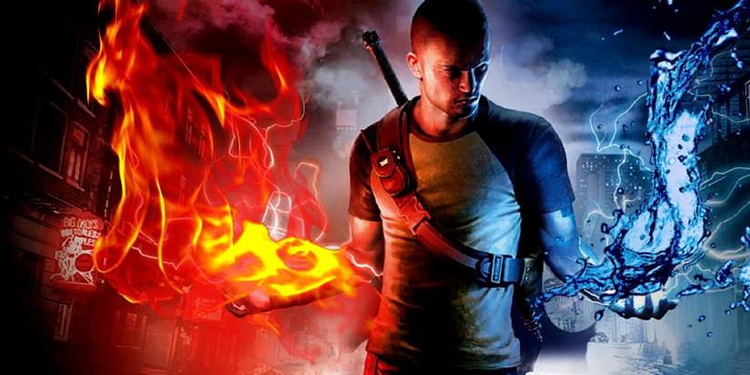 infamous powers fire water