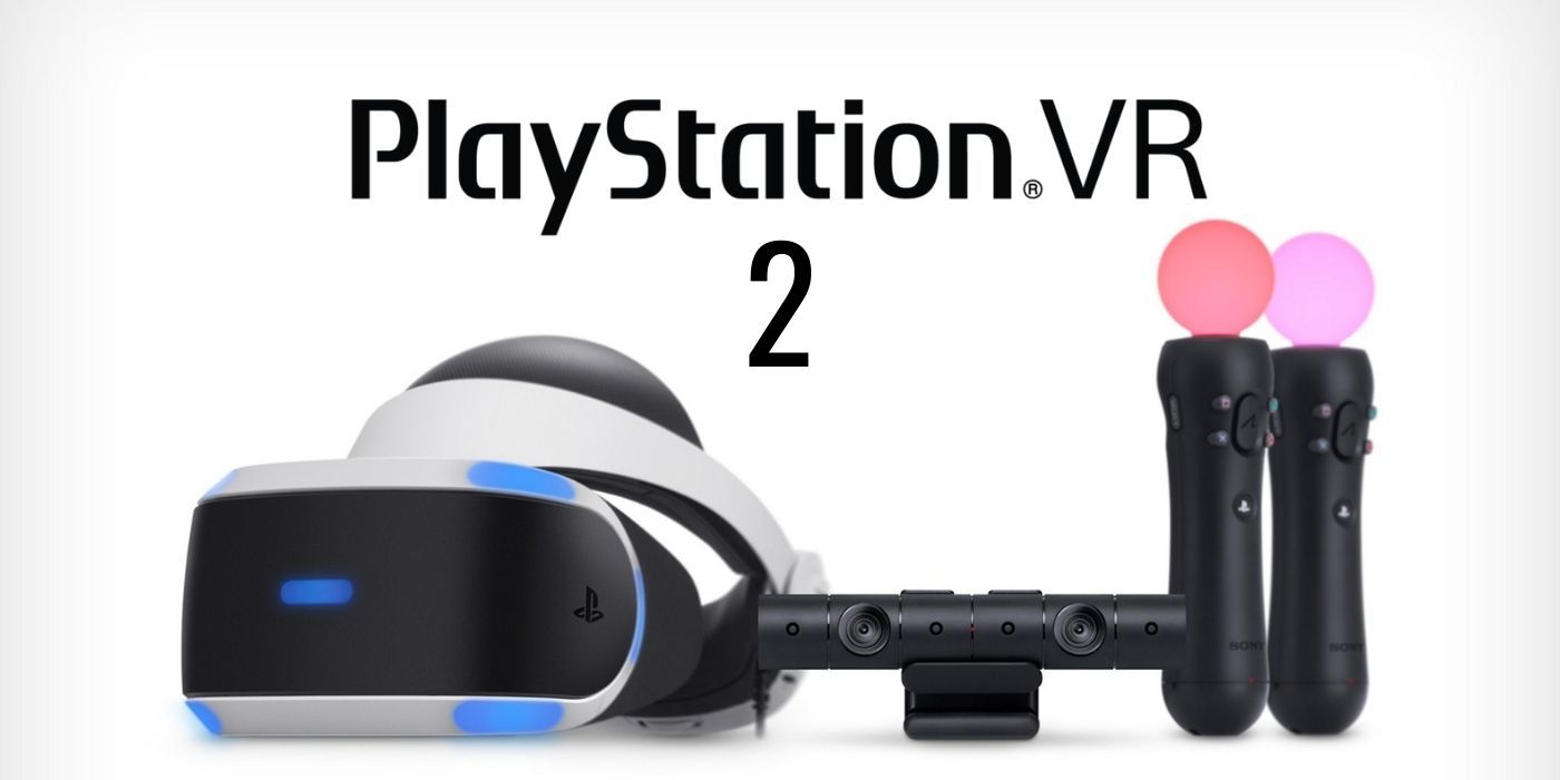 vr headset and controllers for playstation vr