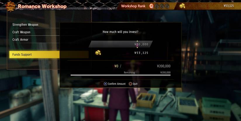 Yakuza: Like A Dragon - Investing In The Romance Workshop