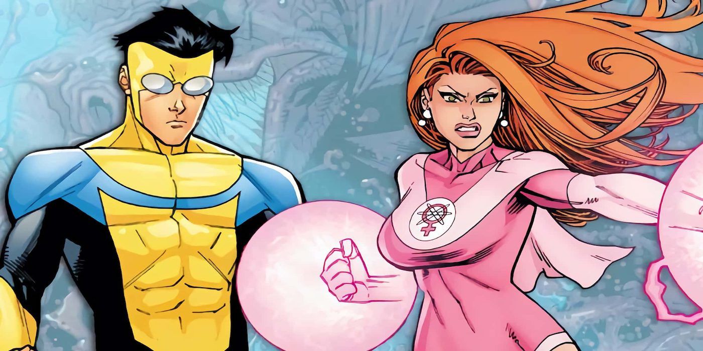 Invincible: How Powerful Is Atom Eve?