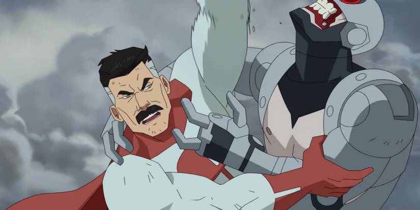 invincible episode 7 omni man cyborg Cropped
