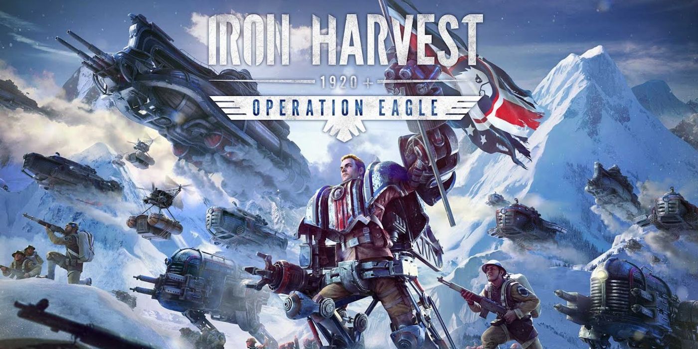 iron harvest operation eagle dlc