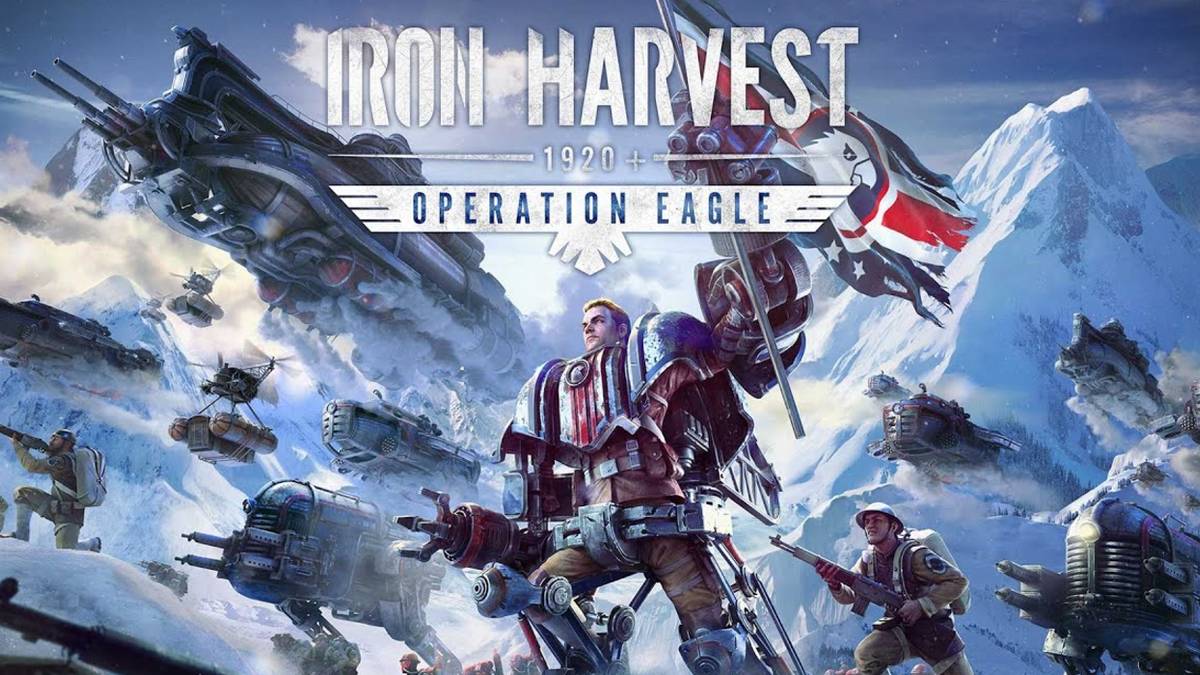 iron harvest operation eagle dlc