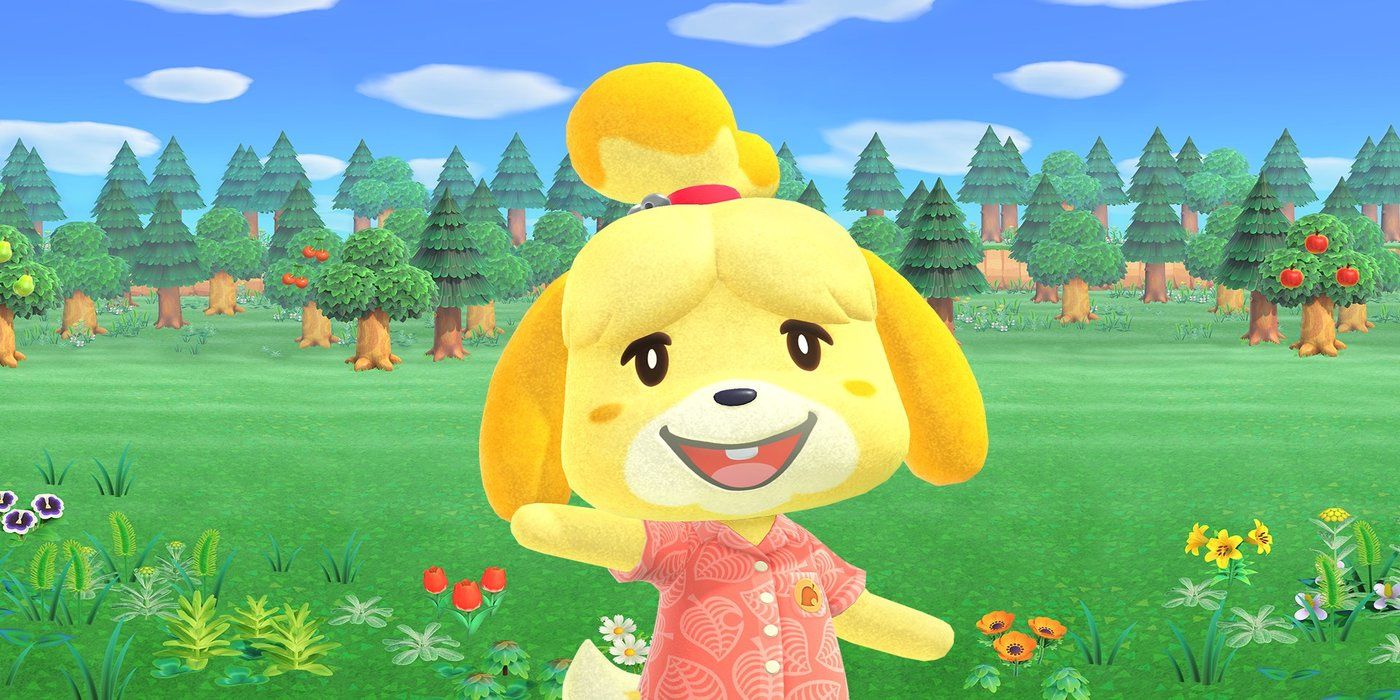 isabelle animal crossing new horizons background