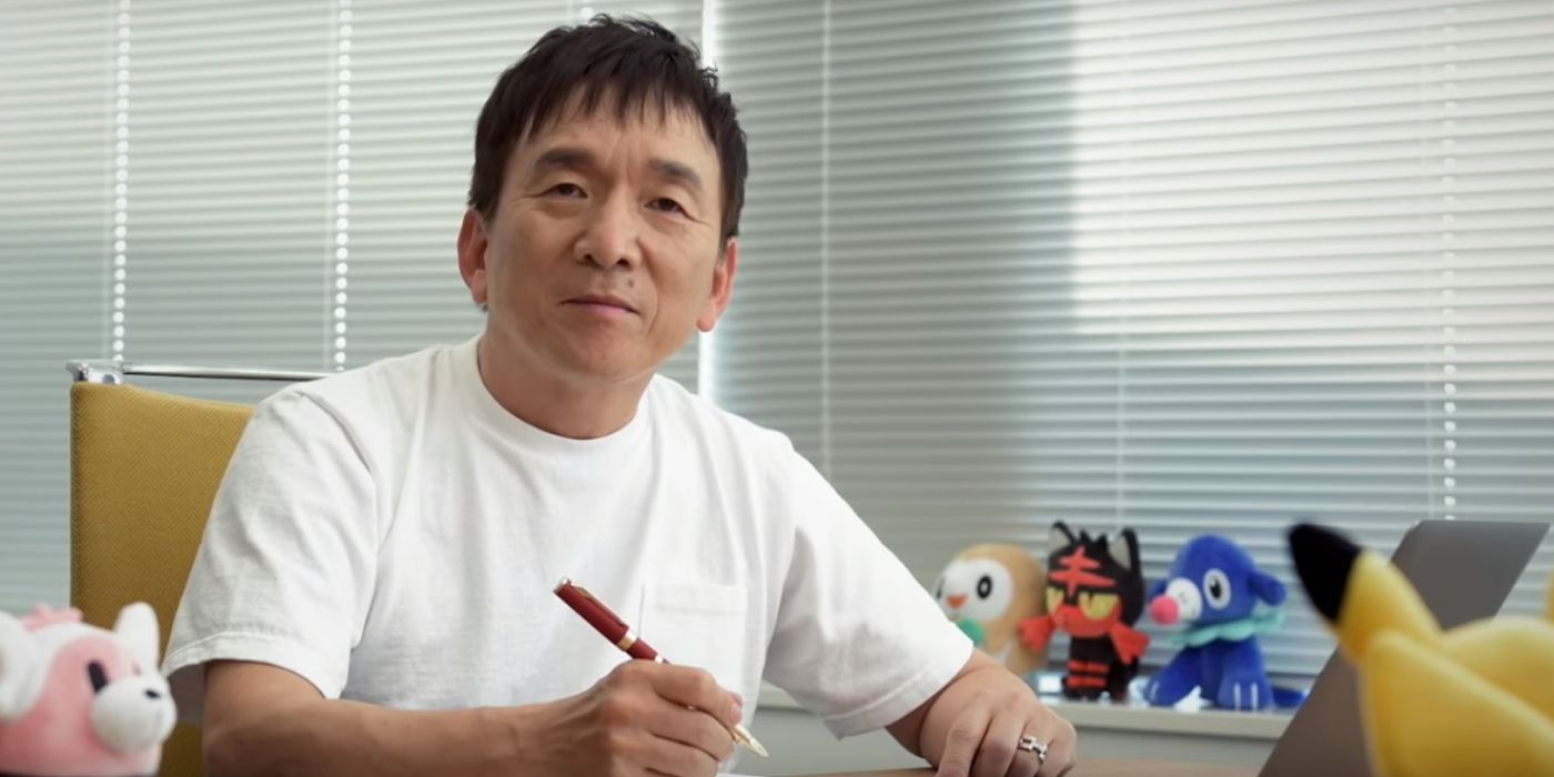 tsunekazu ishihara pokemon company CEO