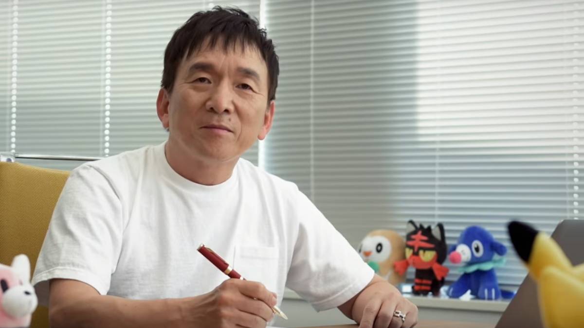 tsunekazu ishihara pokemon company CEO