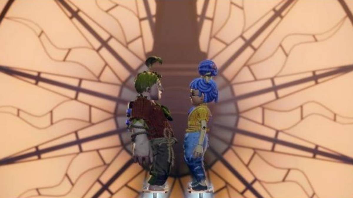 it takes two clocktower scene