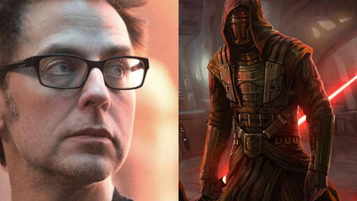 James Gunn KOTOR twitter