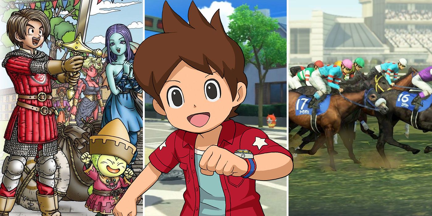 Yo-Kai Watch 4 & 9 Other Nintendo Switch Games That Are Still Stuck In  Japan, yo kai watch 