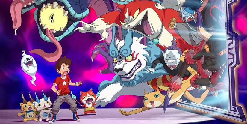 Yo-Kai Watch 4++ on Switch