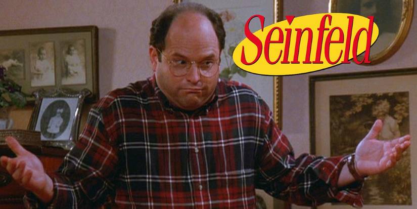 Jason Alexander as George Costanza in Seinfeld