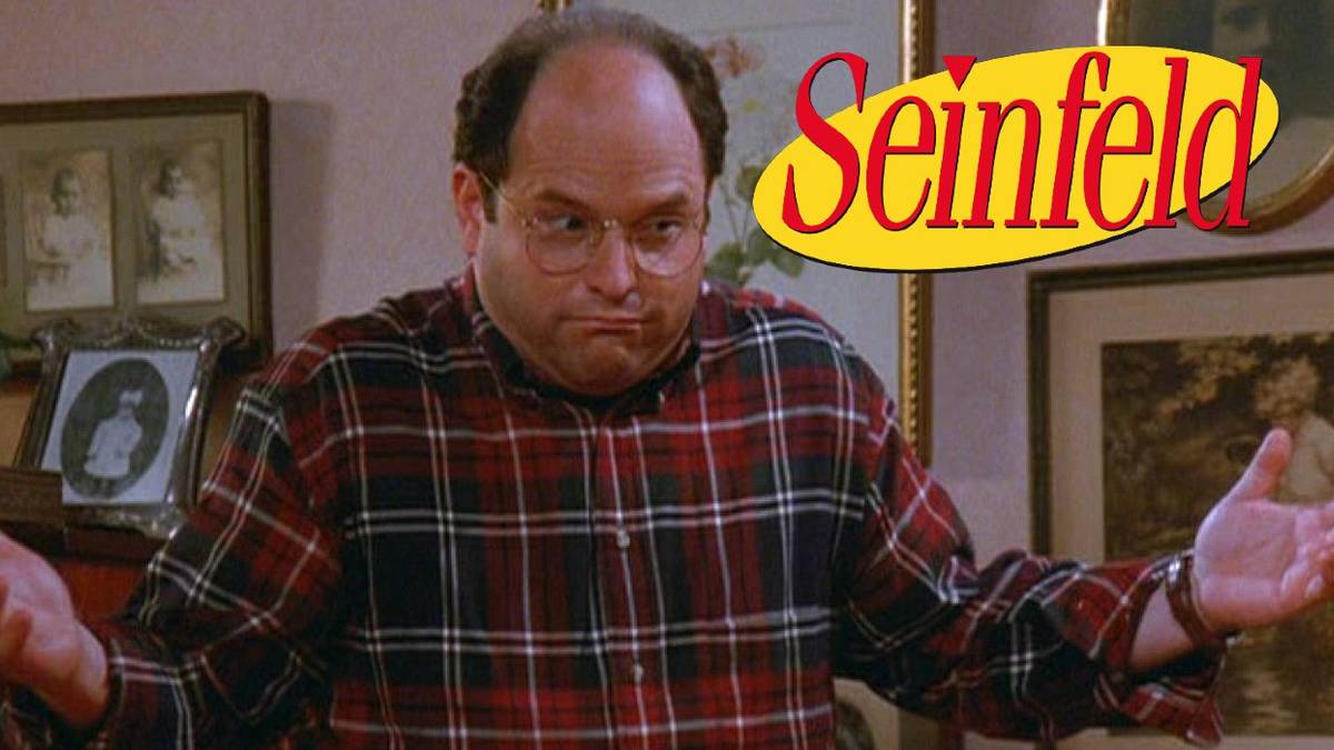 Jason Alexander as George Costanza in Seinfeld