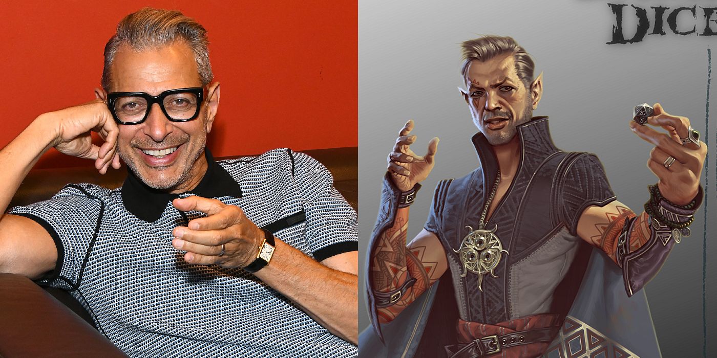 Jeff Goldblum Dark Dice Podcast