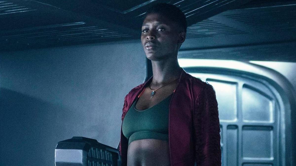 Witcher Jodie Turner-Smith in Nightflyers