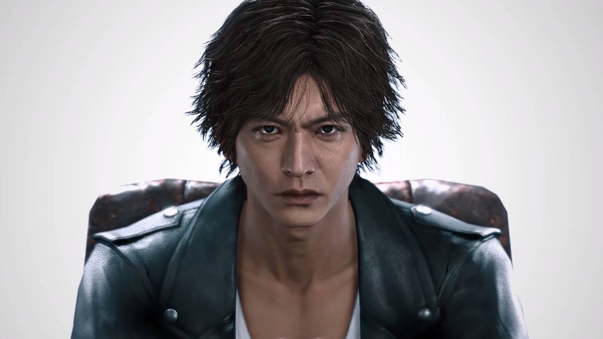 judgement yakuza yagami in white room