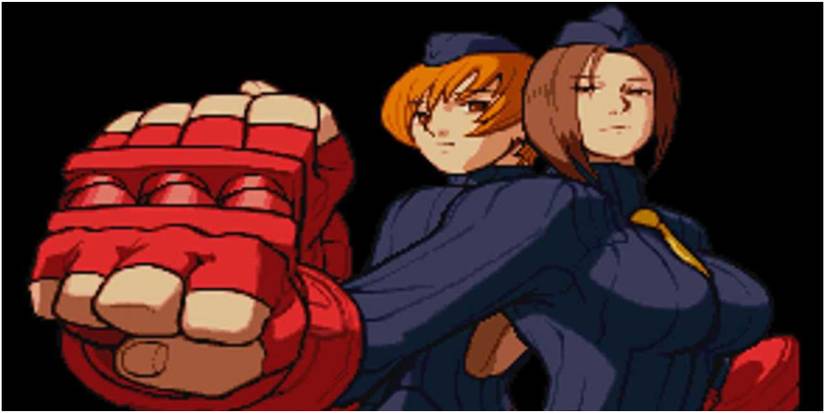 juni and juli street fighter