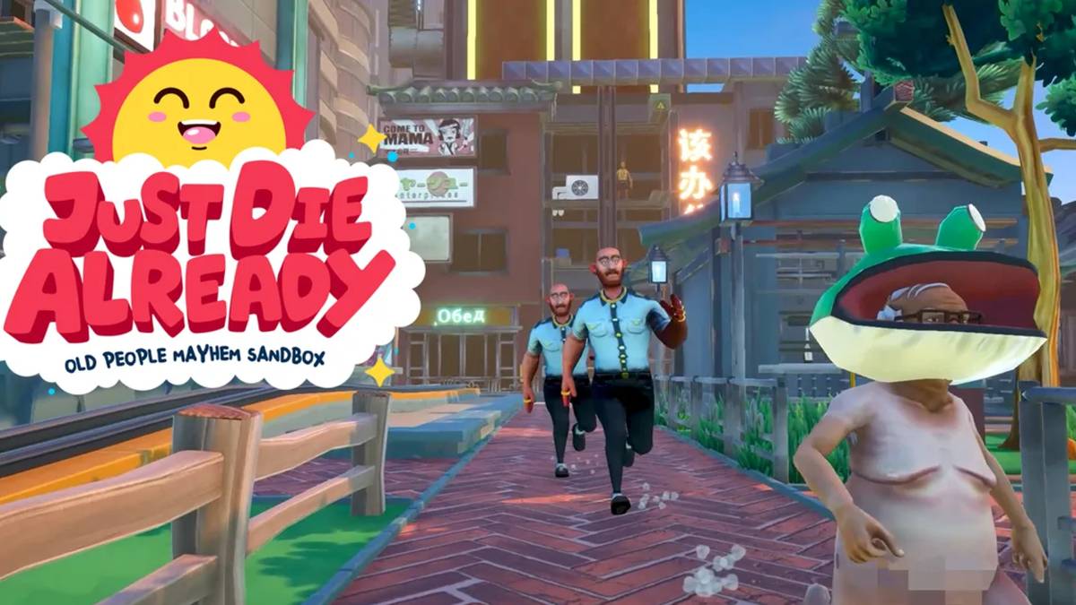 just die already promo art