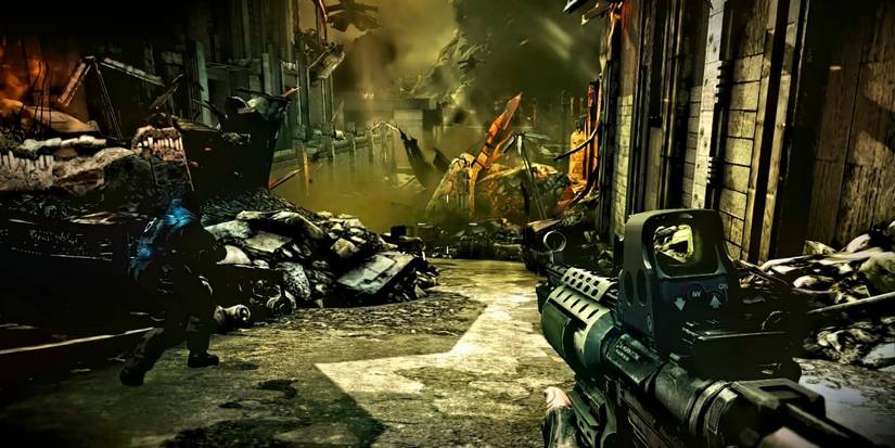 killzone 2 ps3 graphics