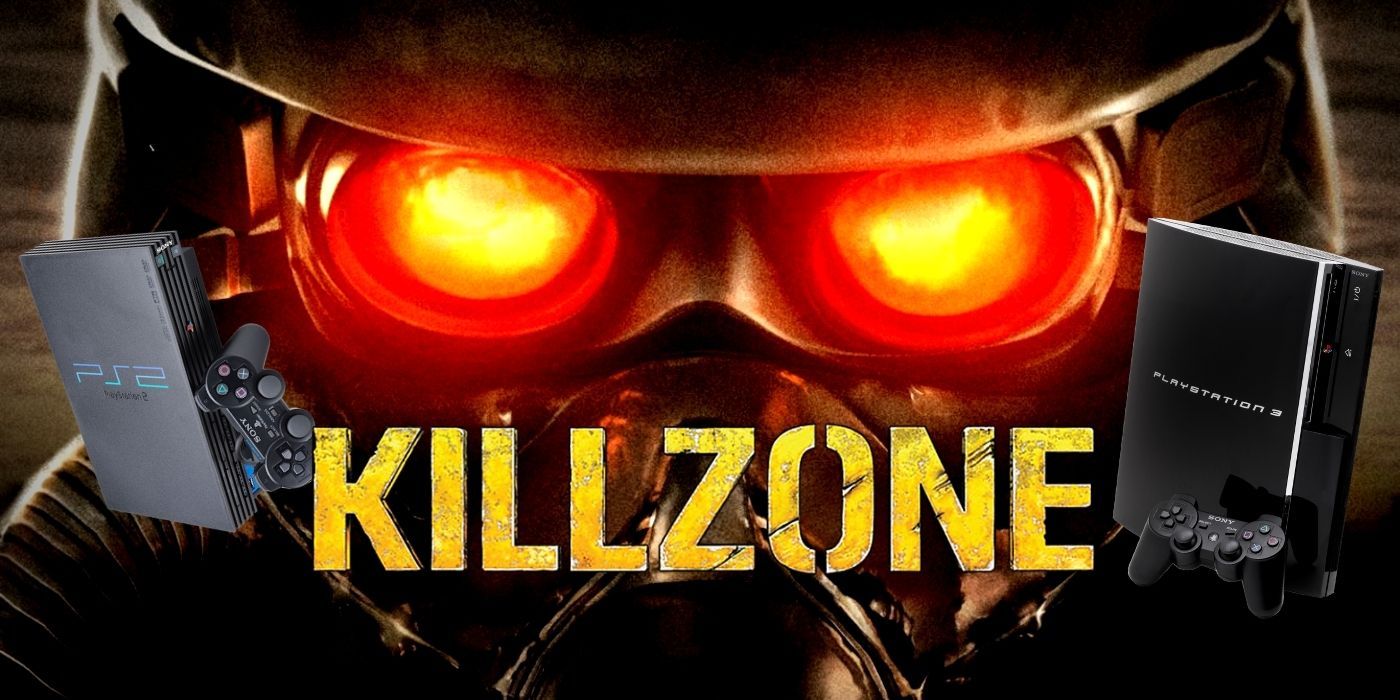 killzone sony history ps2 ps3
