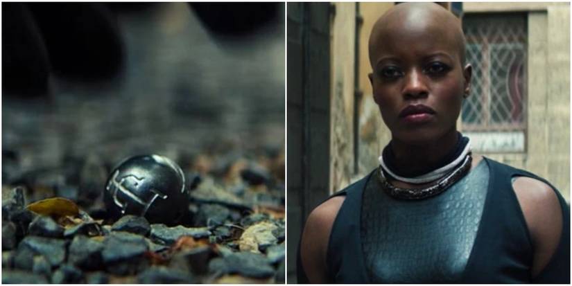 kimoyo bead and ayo in the falcon and the winter soldier