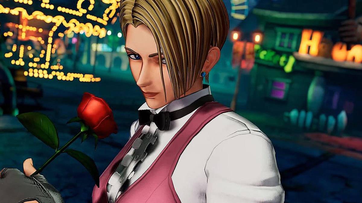 King of Fighters 15 King