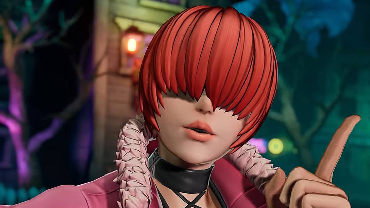 King of Fighters 15 Shermie