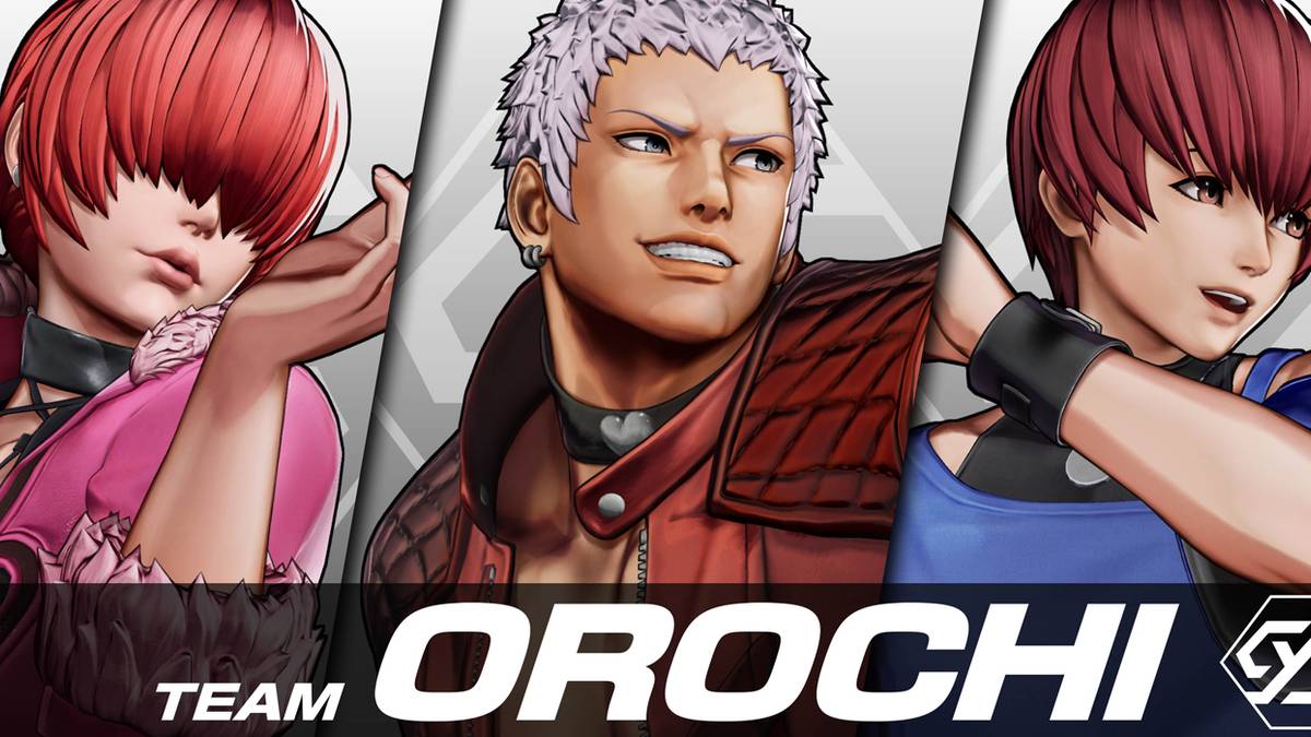 King of Fighters 15 Shermie Yashiro Chris Team Orochi