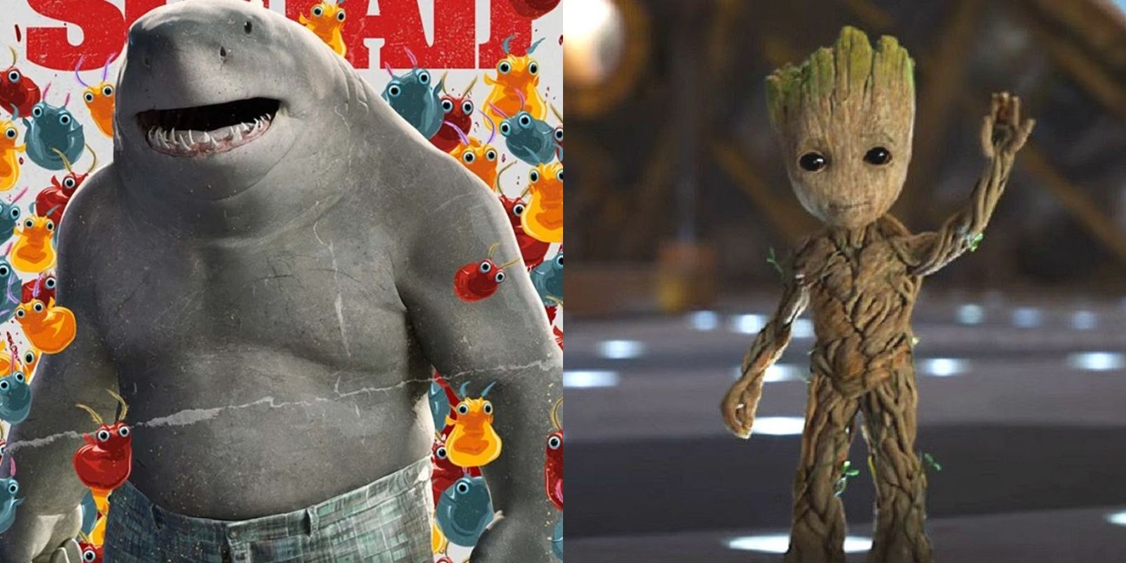 king shark groot