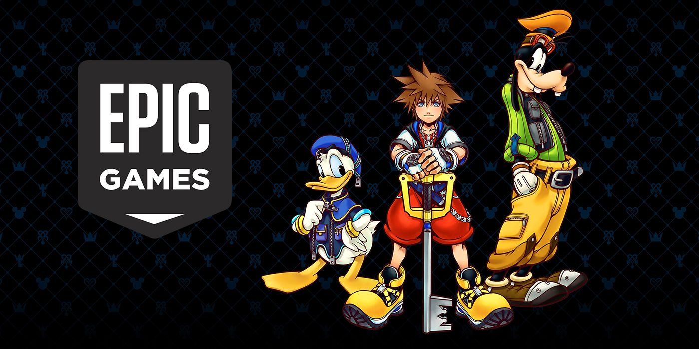 The KINGDOM HEARTS Collection & Series Available on PC - Epic Games Store