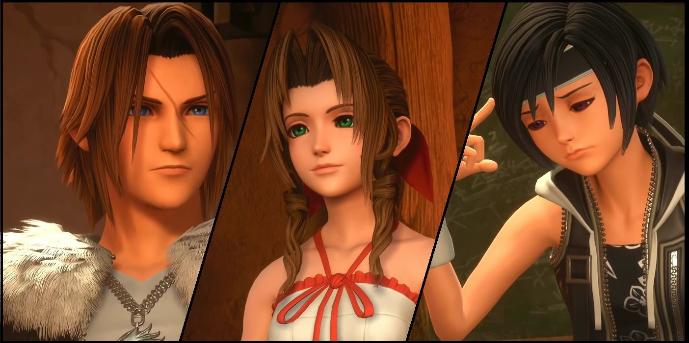 Ff9 Characters In Kingdom Hearts