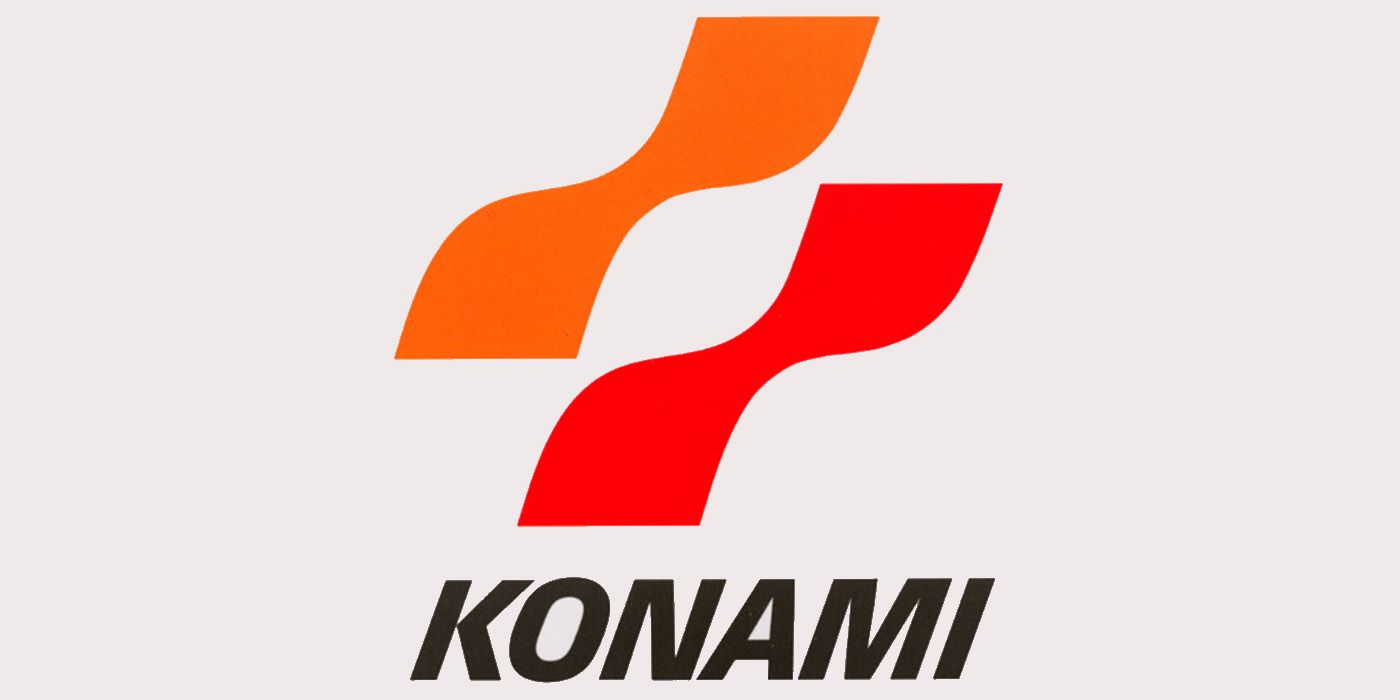 konami old logo silent hill 2 era