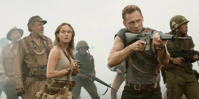 kong skull island expedition team