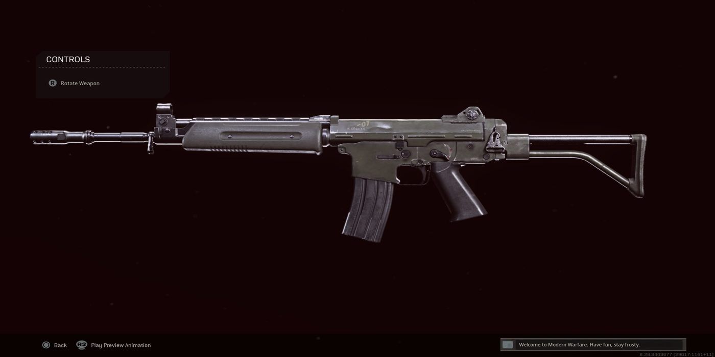 krig 6 cod warzone weapon inspect