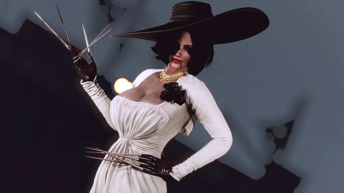 Lady Dimitrescu Fallout 4 mod Resident Evil Village