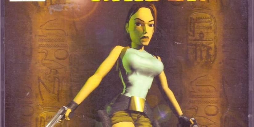 lara croft tomb raider ps1