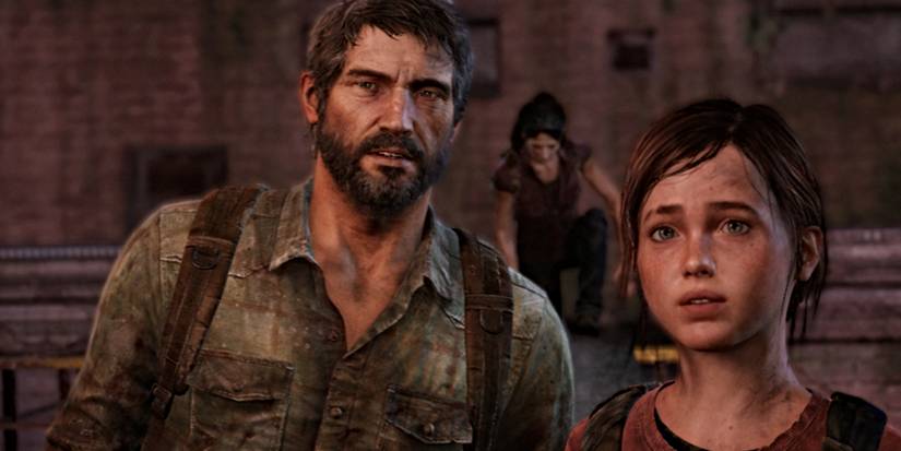 Joel and Ellie in The Last of Us