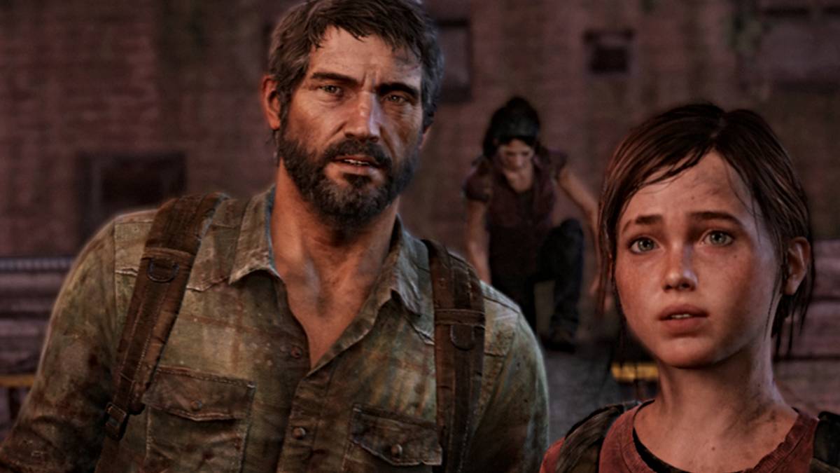 Joel and Ellie in The Last of Us