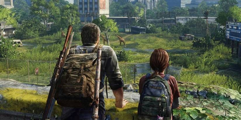 the last of us ellie and joel